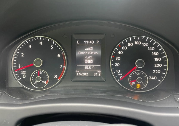 Volkswagen Golf Plus cena 31490 przebieg: 176000, rok produkcji 2012 z Inowrocław małe 781